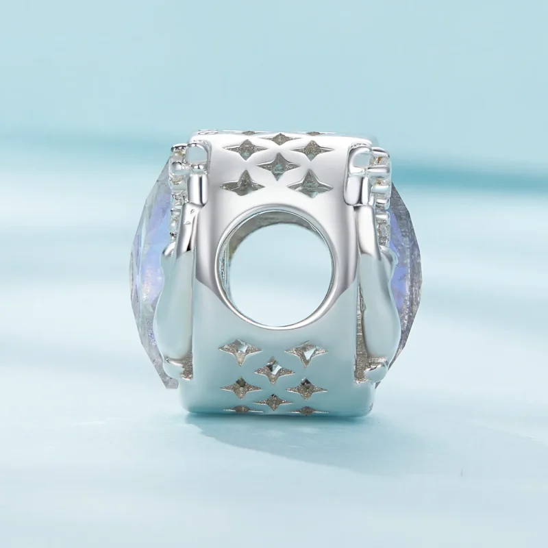 (bilde for) Pandora Style Moonlight Cat Charm - SCC2538 - Vis 3