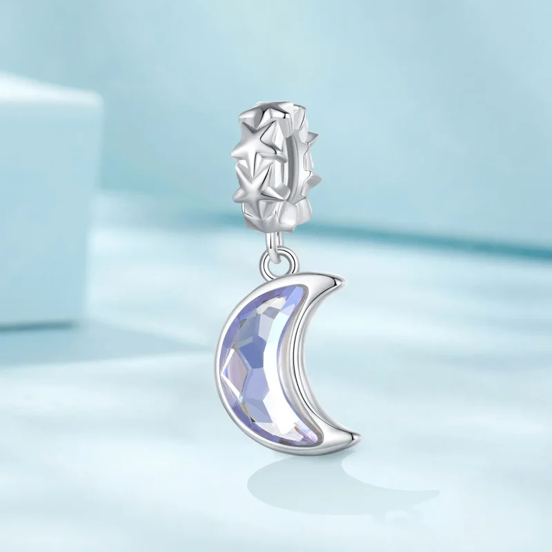 (bilde for) Pandora Style Moonlight Dangle - SCC2623 - Vis 2
