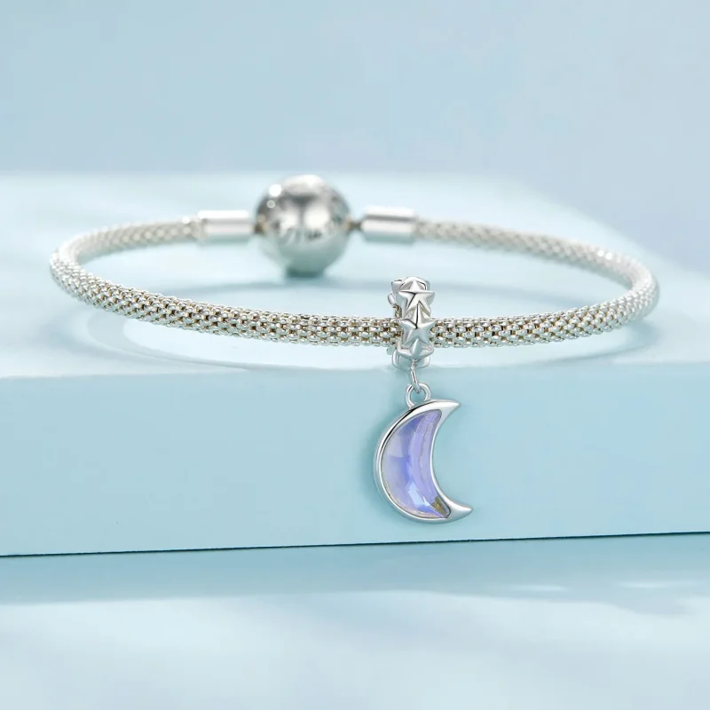 (bilde for) Pandora Style Moonlight Dangle - SCC2623 - Vis 3