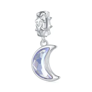 (bilde for) Pandora Style Moonlight Dangle - SCC2623