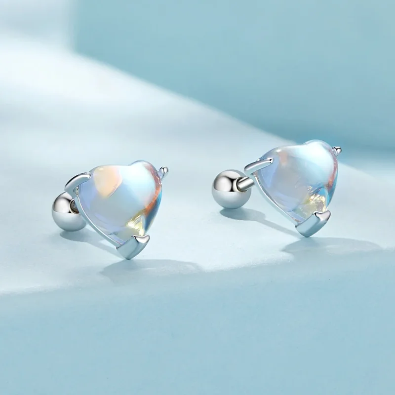 (bilde for) Pandora Style Moonstone øredobber - SCE1629 - Vis 2