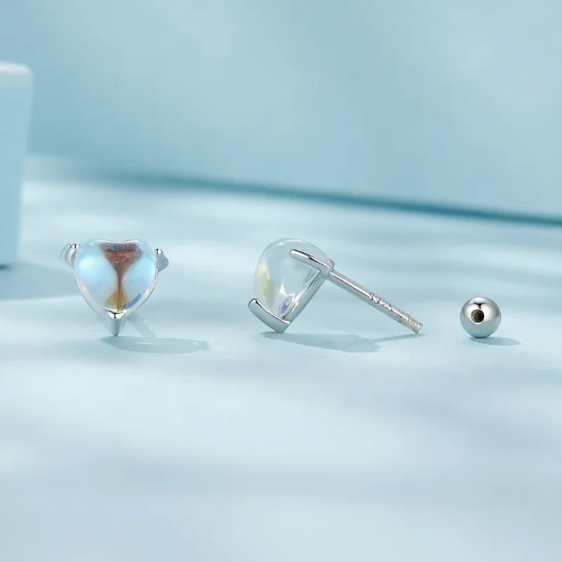 (bilde for) Pandora Style Moonstone øredobber - SCE1629 - Vis 4