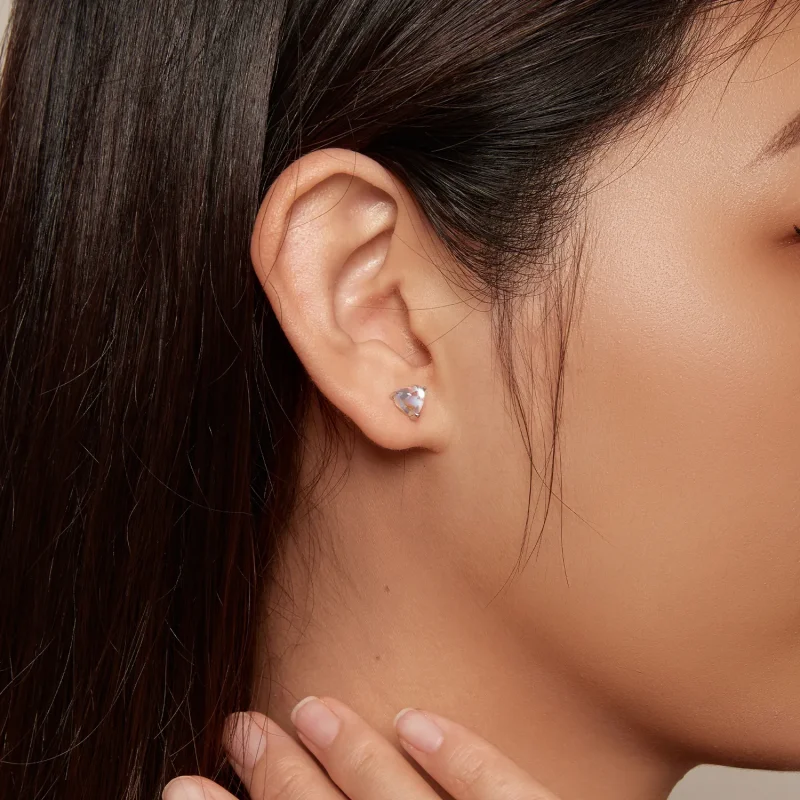 (bilde for) Pandora Style Moonstone øredobber - SCE1629 - Vis 5
