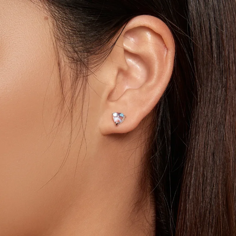 (bilde for) Pandora Style Moonstone øredobber - SCE1629 - Vis 7
