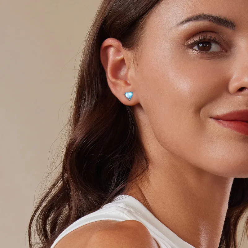 (bilde for) Pandora Style Moonstone øredobber - SCE1629 - Vis 9