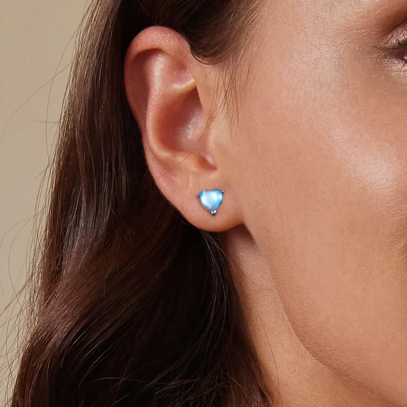 (bilde for) Pandora Style Moonstone øredobber - SCE1629 - Vis 10