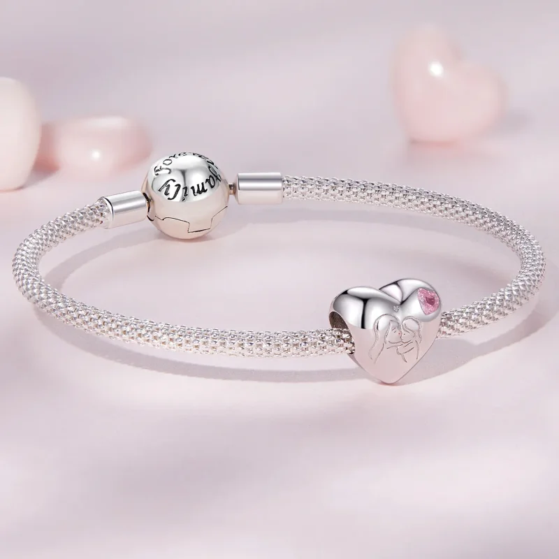 (bilde for) Pandora Style Mors Love Charm - BSC827 - Vis 5