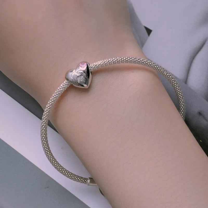 (bilde for) Pandora Style Mors Love Charm - BSC827 - Vis 6