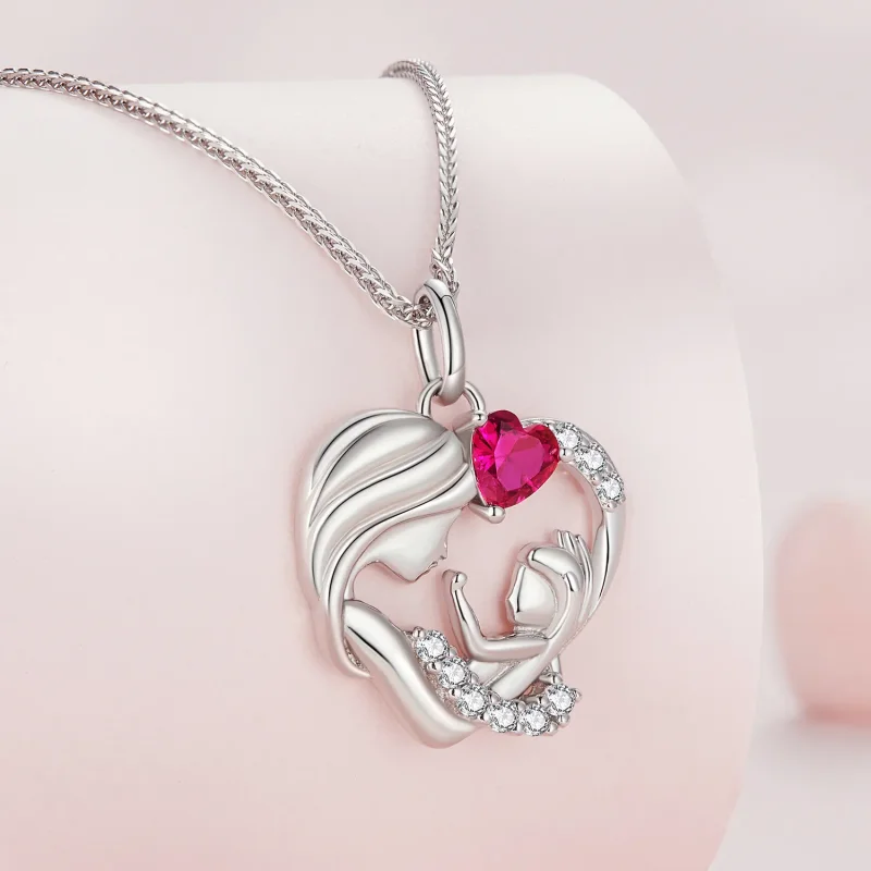 (bilde for) Pandora Style Mother and Son Halskjede - BSN323 - Vis 2