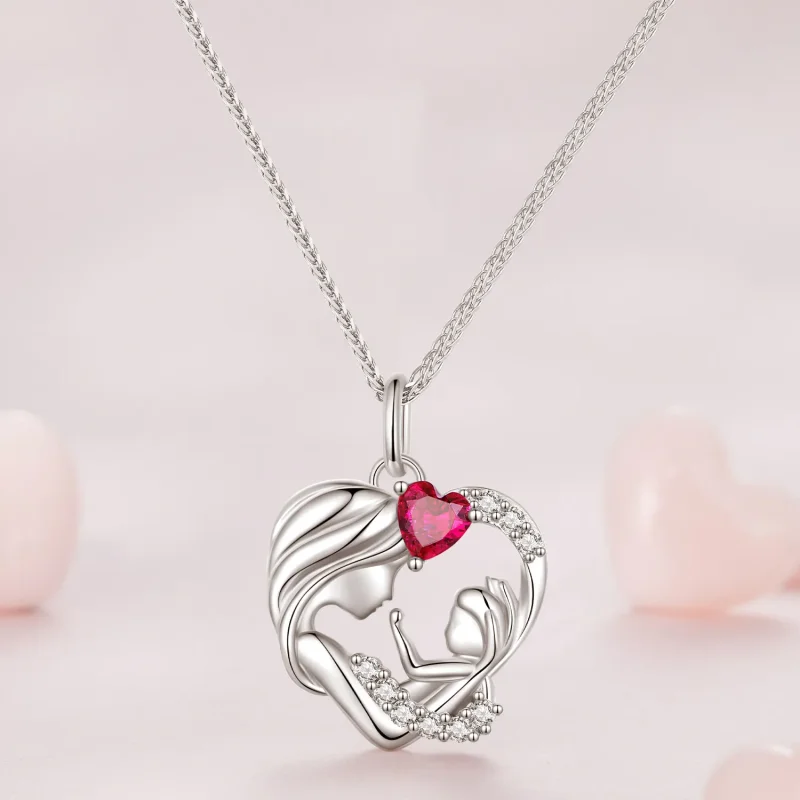 (bilde for) Pandora Style Mother and Son Halskjede - BSN323 - Vis 3