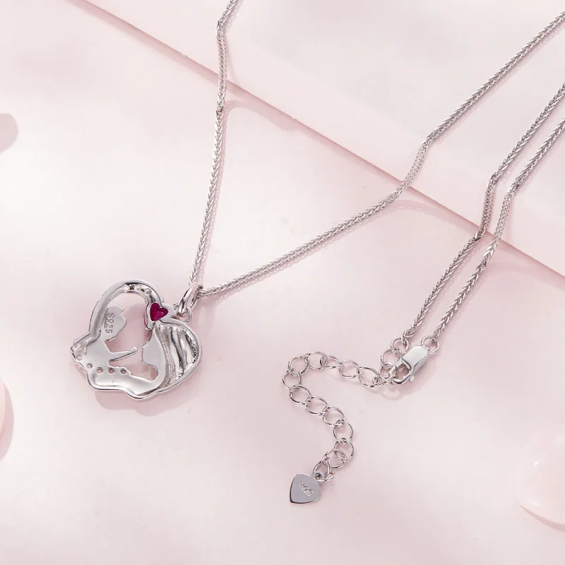 (bilde for) Pandora Style Mother and Son Halskjede - BSN323 - Vis 4