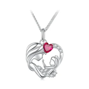 (bilde for) Pandora Style Mother and Son Halskjede - BSN323