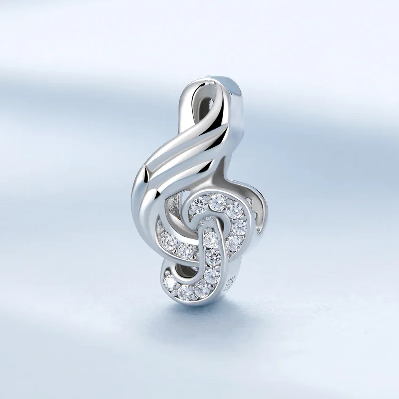 (bilde for) Pandora Style Note Charm - BSC811 - Vis 2