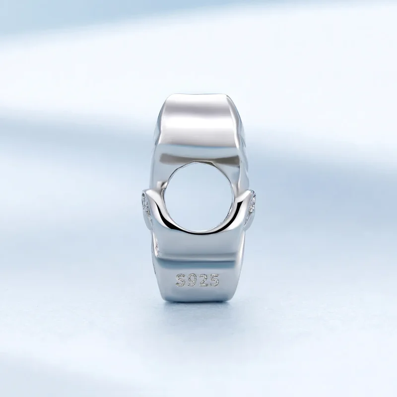 (bilde for) Pandora Style Note Charm - BSC811 - Vis 3