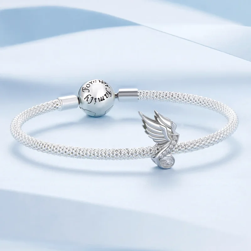 (bilde for) Pandora Style Note Charm - BSC812 - Vis 5