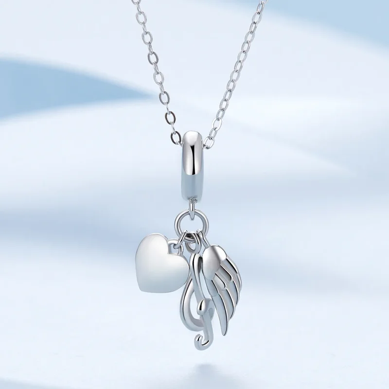 (bilde for) Pandora Style Note Dingle - BSC814 - Vis 2