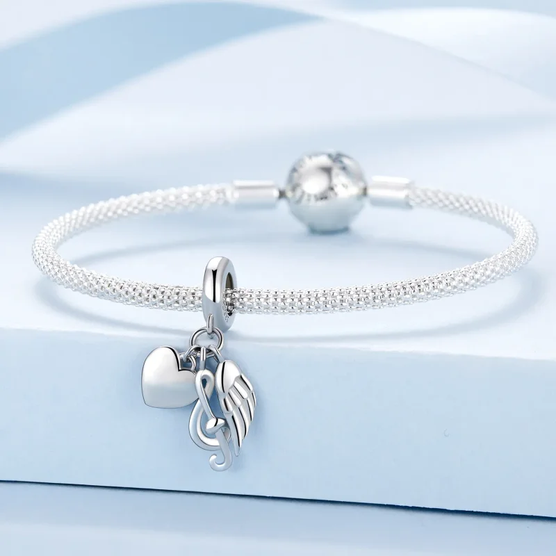 (bilde for) Pandora Style Note Dingle - BSC814 - Vis 3