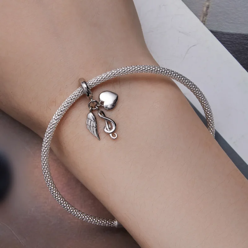 (bilde for) Pandora Style Note Dingle - BSC814 - Vis 5
