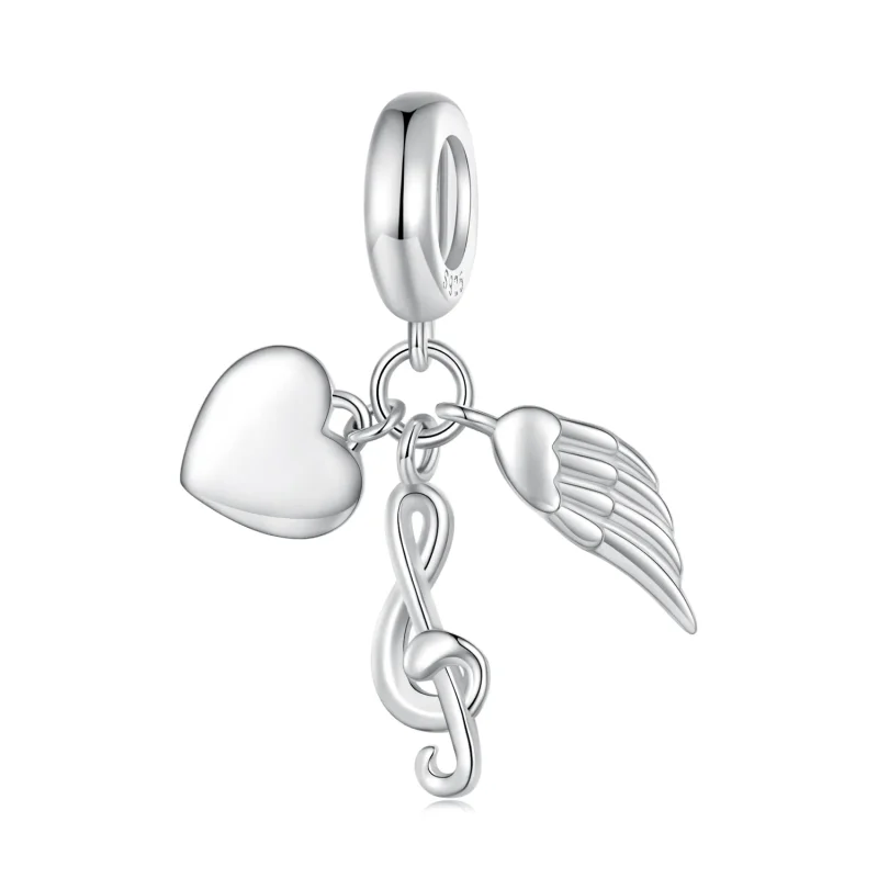 (bilde for) Pandora Style Note Dingle - BSC814 - Vis 6