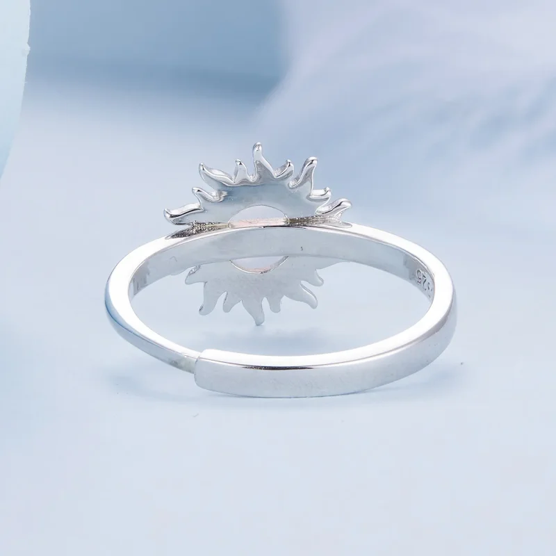 (bilde for) Pandora Style Opal Solring - BSR398 - Vis 4