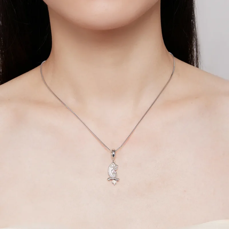 (bilde for) Pandora Style Owl Dingle - BSC832 - Vis 6