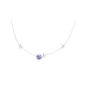 (bilde for) Pandora Style Pansy Stretch Halskjede - BSN336