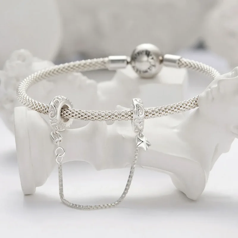 (bilde for) Pandora Style Pattern safe Chain - SCC2620 - Vis 3