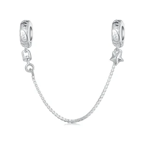 (bilde for) Pandora Style Pattern safe Chain - SCC2620