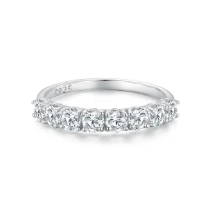 (bilde for) Pandora Style Patternmoissanite Ring (ett sertifikat) - MSR015