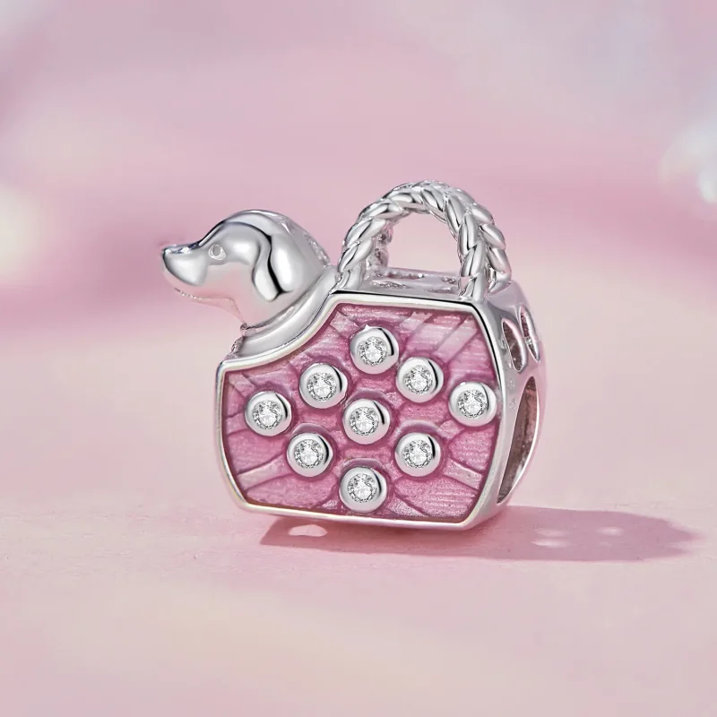 (bilde for) Pandora Style Pet Dog Charm - SCC2473 - Vis 2