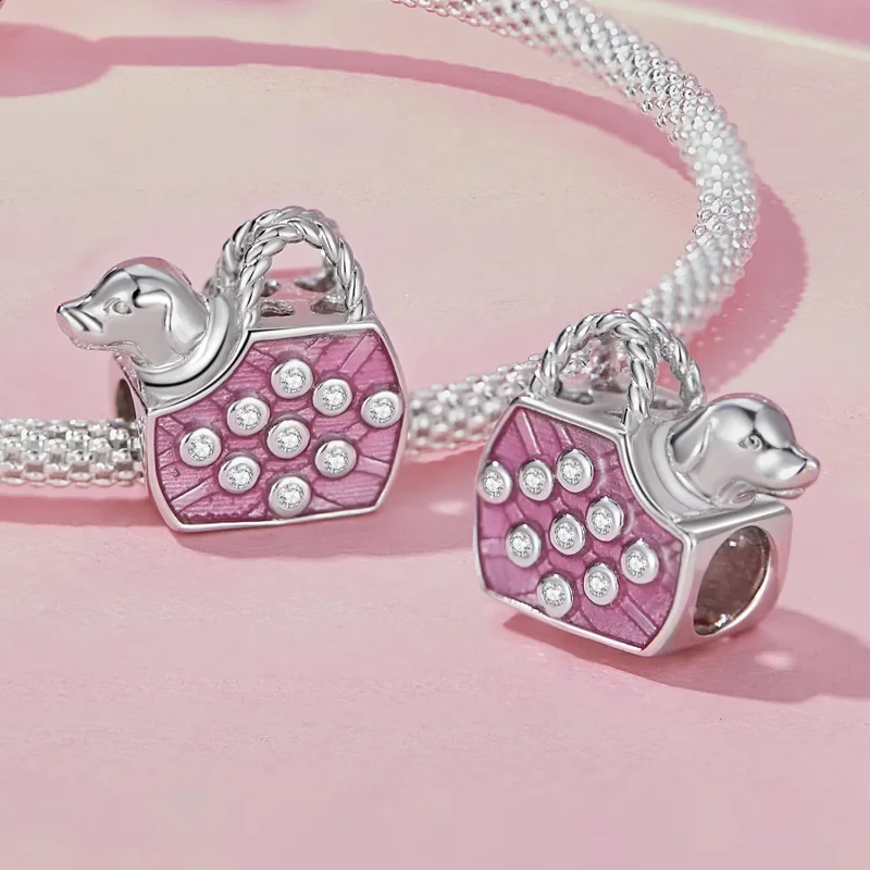 (bilde for) Pandora Style Pet Dog Charm - SCC2473 - Vis 3