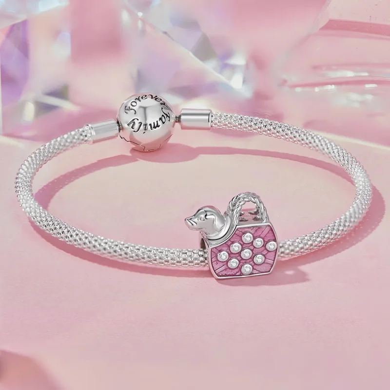 (bilde for) Pandora Style Pet Dog Charm - SCC2473 - Vis 4
