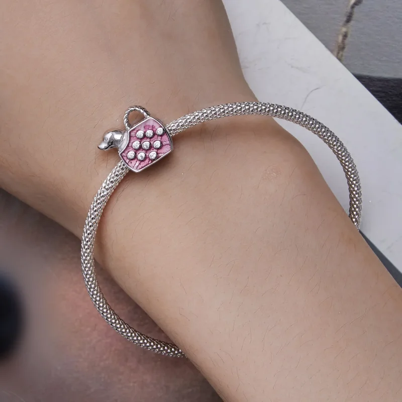 (bilde for) Pandora Style Pet Dog Charm - SCC2473 - Vis 5