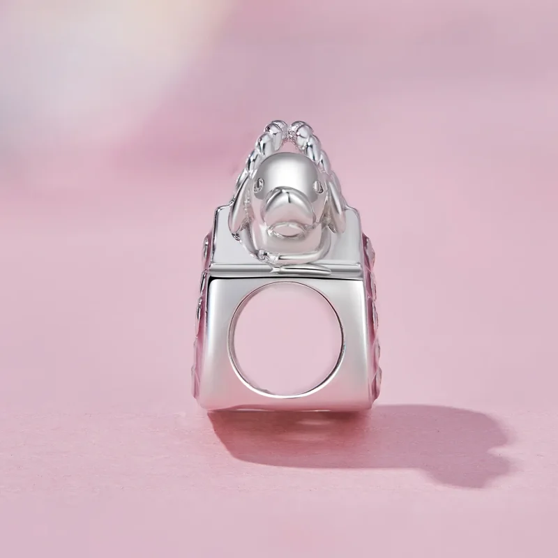 (bilde for) Pandora Style Pet Dog Charm - SCC2473 - Vis 6