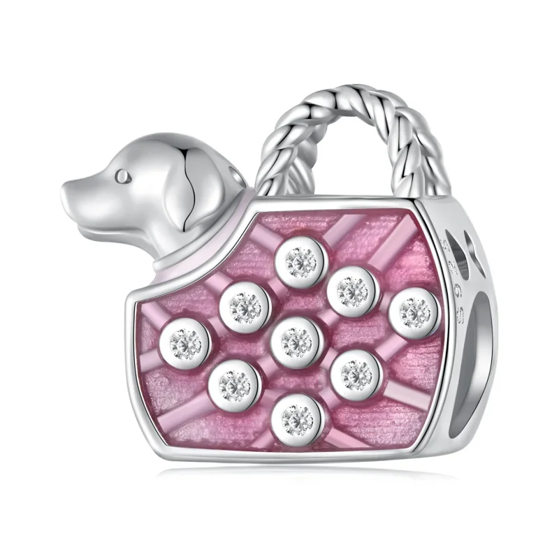 (bilde for) Pandora Style Pet Dog Charm - SCC2473 - Vis 7
