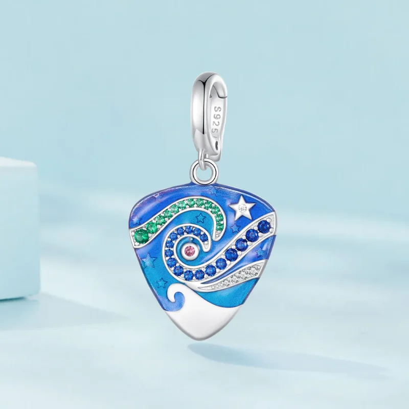 (bilde for) Pandora Style Pick Dangle - SCC2614 - Vis 2