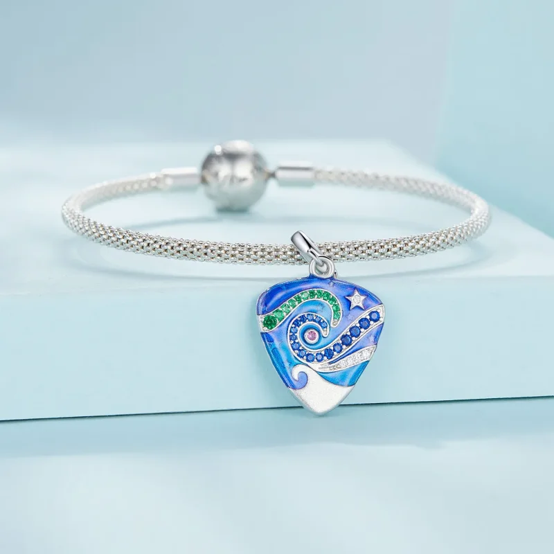 (bilde for) Pandora Style Pick Dangle - SCC2614 - Vis 3