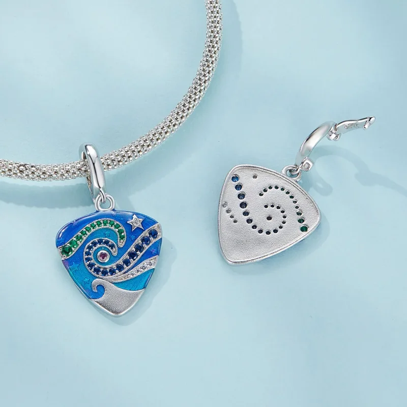 (bilde for) Pandora Style Pick Dangle - SCC2614 - Vis 4