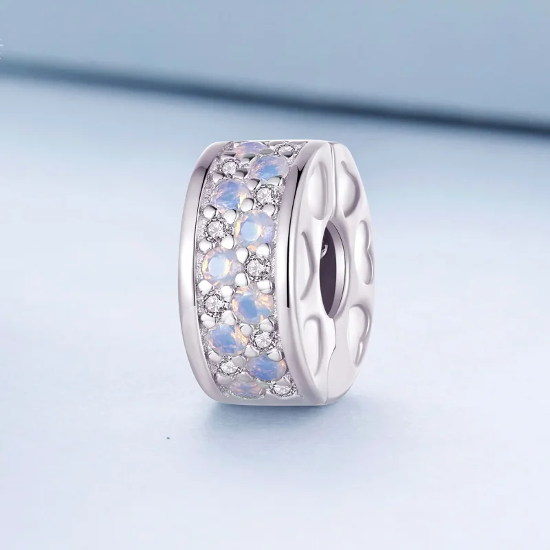 (bilde for) Pandora Style Pink Symphony Clip - BSC929 - Vis 2