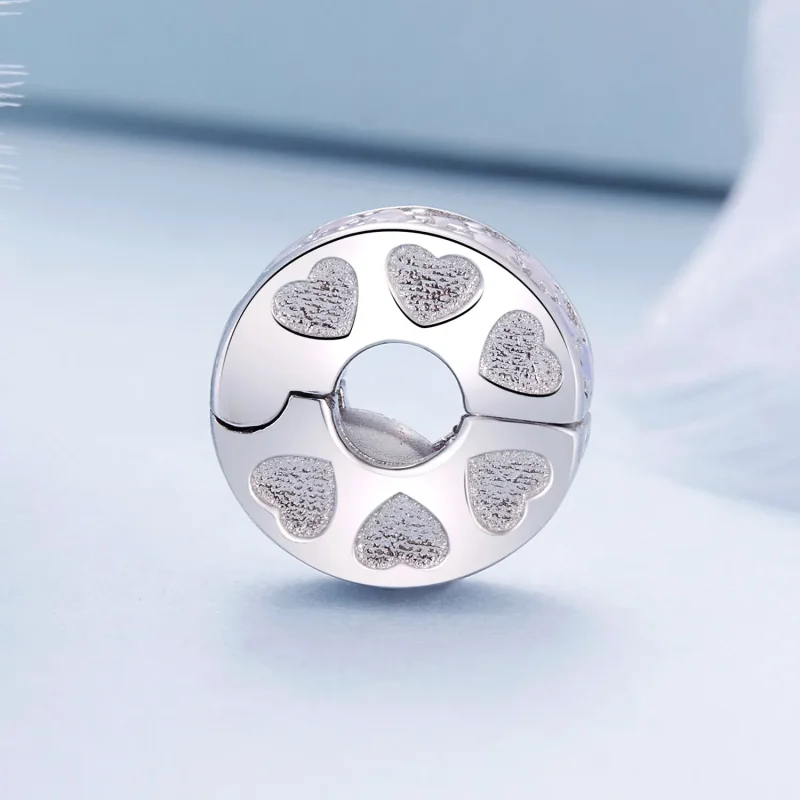 (bilde for) Pandora Style Pink Symphony Clip - BSC929 - Vis 3