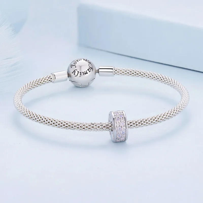 (bilde for) Pandora Style Pink Symphony Clip - BSC929 - Vis 5