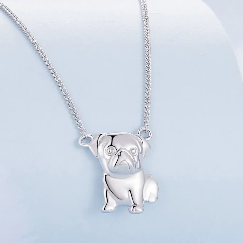 (bilde for) Pandora Style Pug Halskjede - BSN354 - Vis 2
