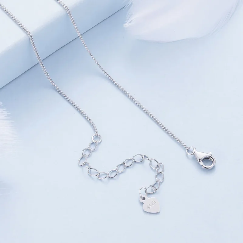 (bilde for) Pandora Style Pug Halskjede - BSN354 - Vis 4