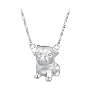 (bilde for) Pandora Style Pug Halskjede - BSN354