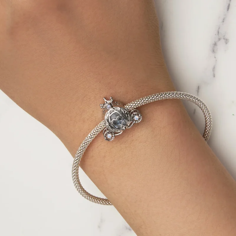 (bilde for) Pandora Style Pumpkin Car Charm - SCC2534 - Vis 6