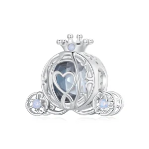 (bilde for) Pandora Style Pumpkin Car Charm - SCC2534