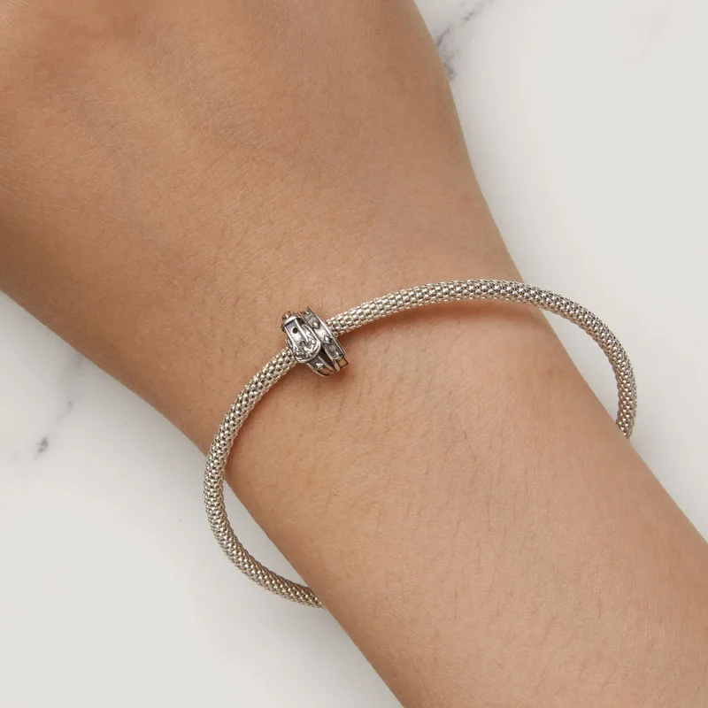 (bilde for) Pandora Style Retro Belte Charm - SCC2568 - Vis 7