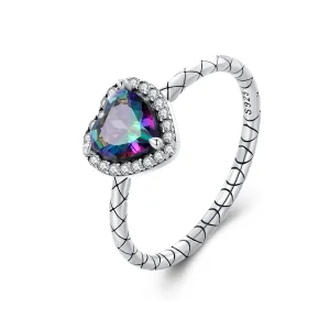 (bilde for) Pandora Style Retro Hjertering - BSR481