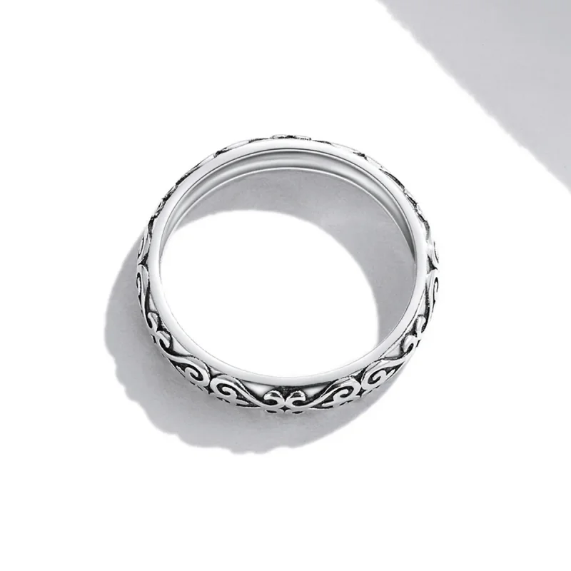(bilde for) Pandora Style Retro-preget mønsterring - SCR776 - Vis 3