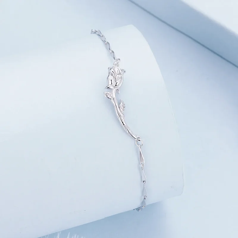 (bilde for) Pandora Style Rose Chain Armbånd - BSB146 - Vis 2